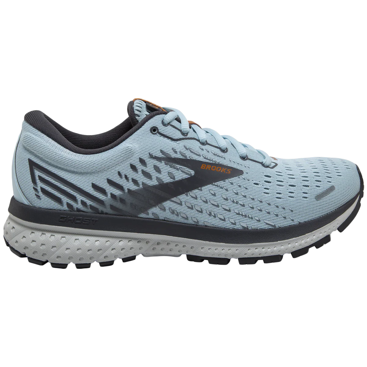 Women's Ghost 13(084-Gry/Blknd Prl/Prpl/12)