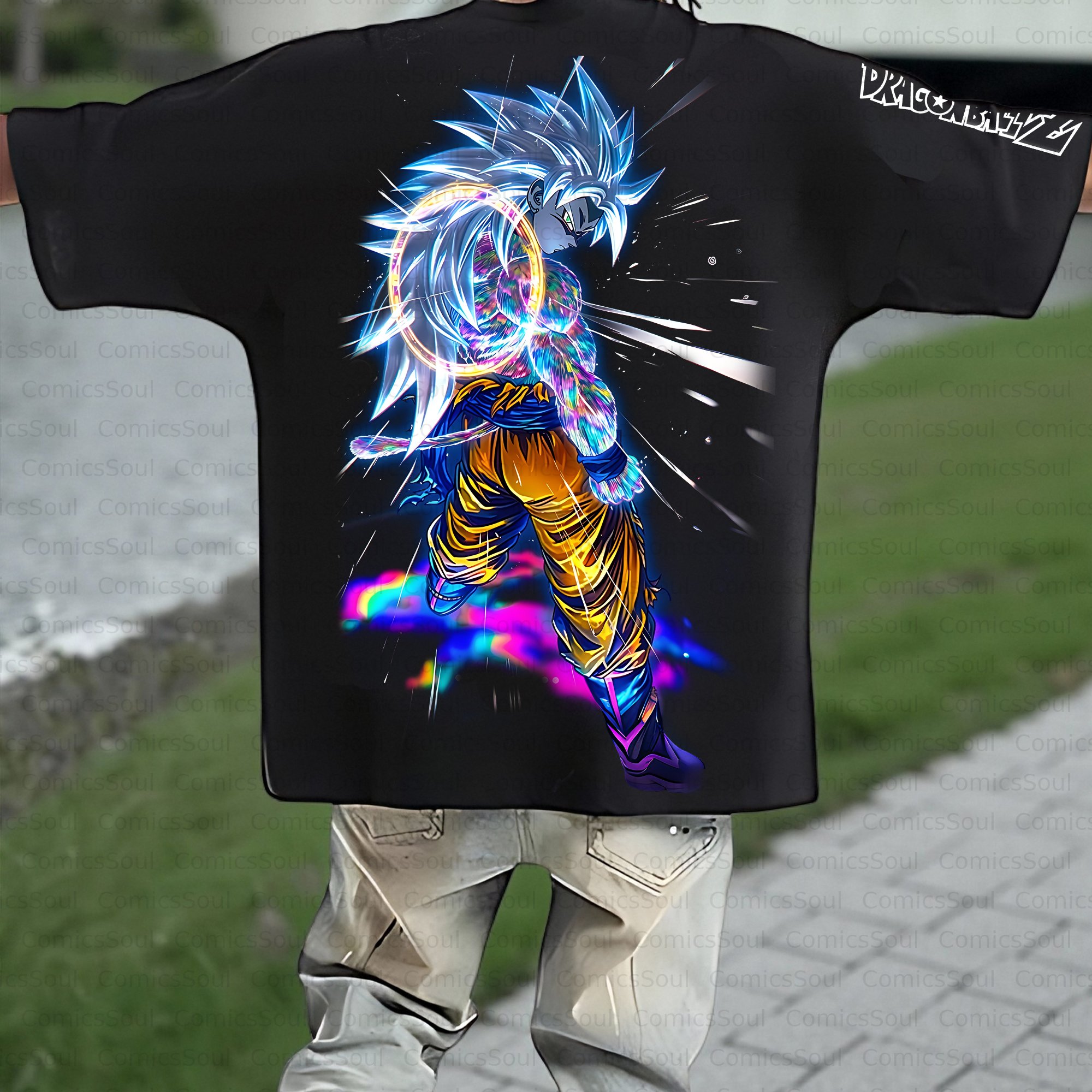 Unisex Anime Inspired Vintage T-Shirt