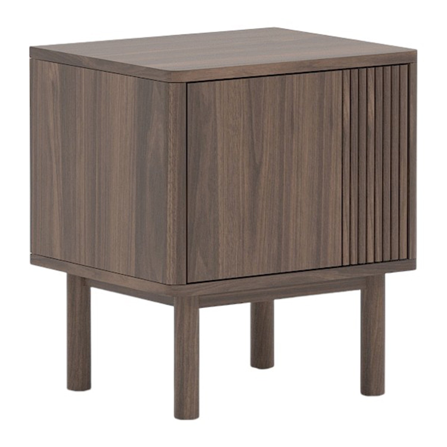 by fonQ Brux Nachtkastje - Walnoot