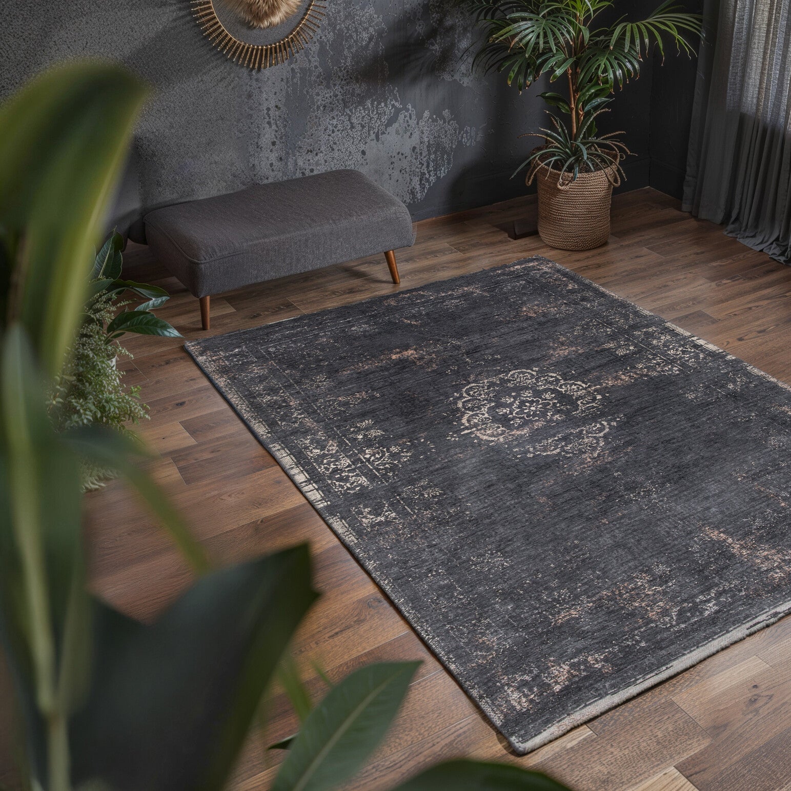 Louis de Poortere Medallion Fading World Vloerkleed 240 x 340 cm - Min