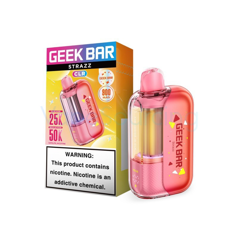 Geek Bar CLR 50K Disposable Vape 5%