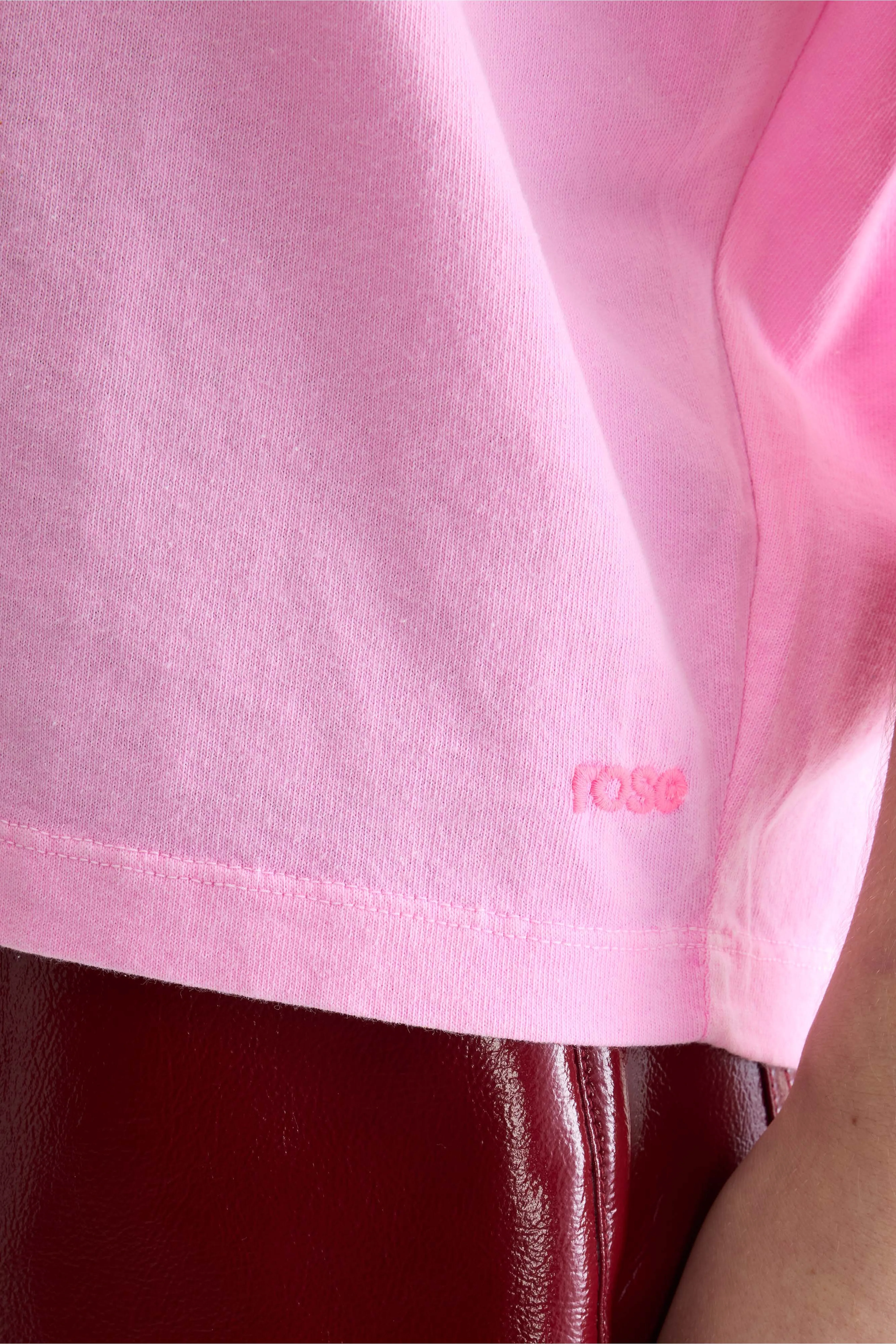 Bellerose Vice sleeveless t-shirt (261 / W / FLUO PINK)