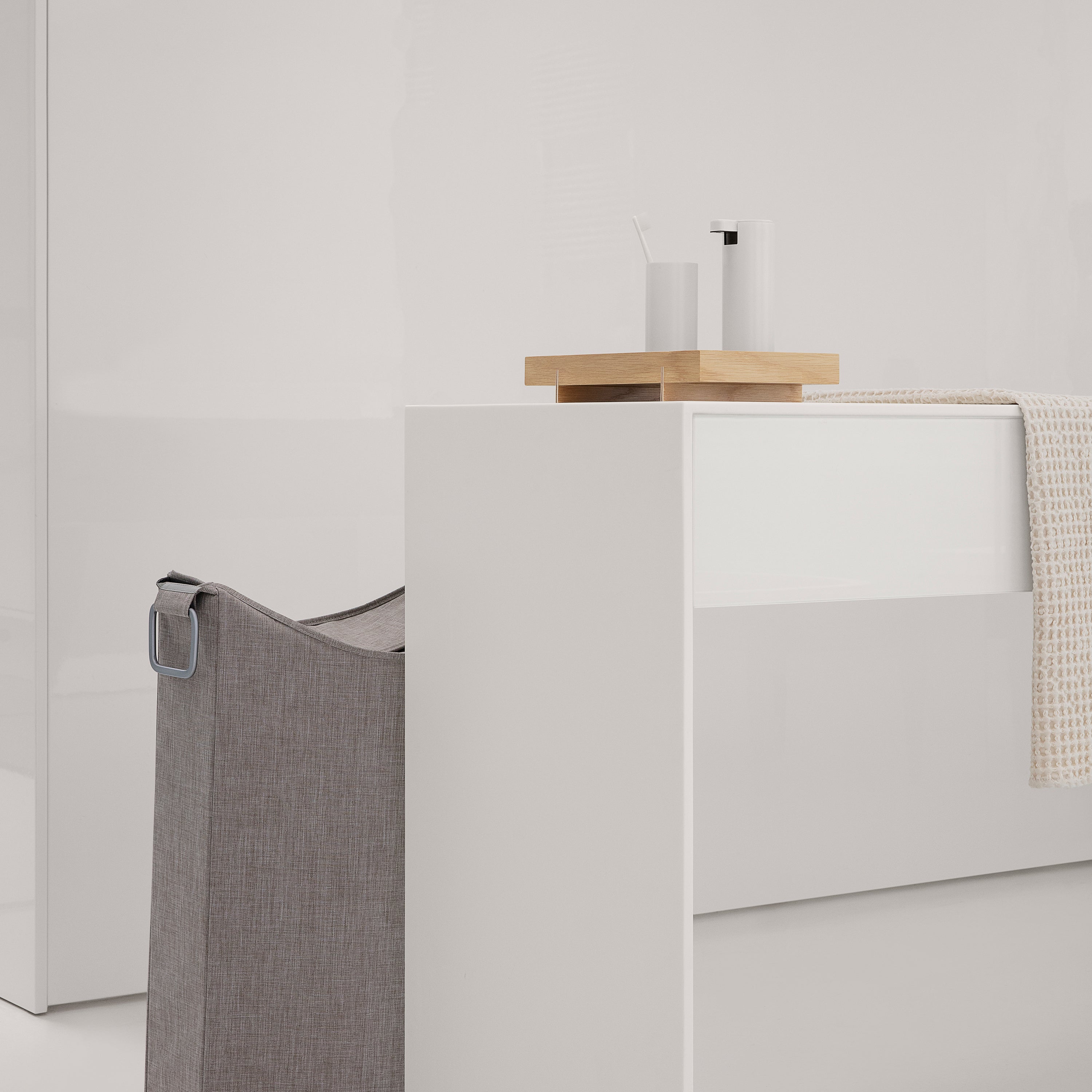 Blomus Friso Lounge Wasbox - Warm Grey