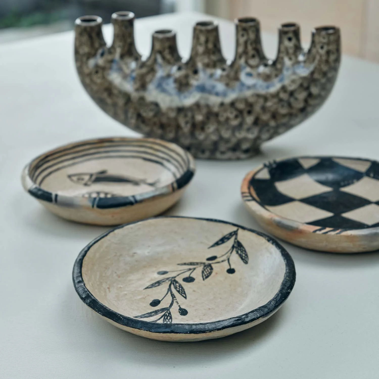 Tuscany Handmade Clay Dish