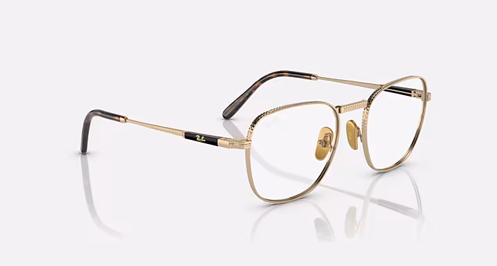 Ray-Ban FRANK II TITANIUM OPTICS