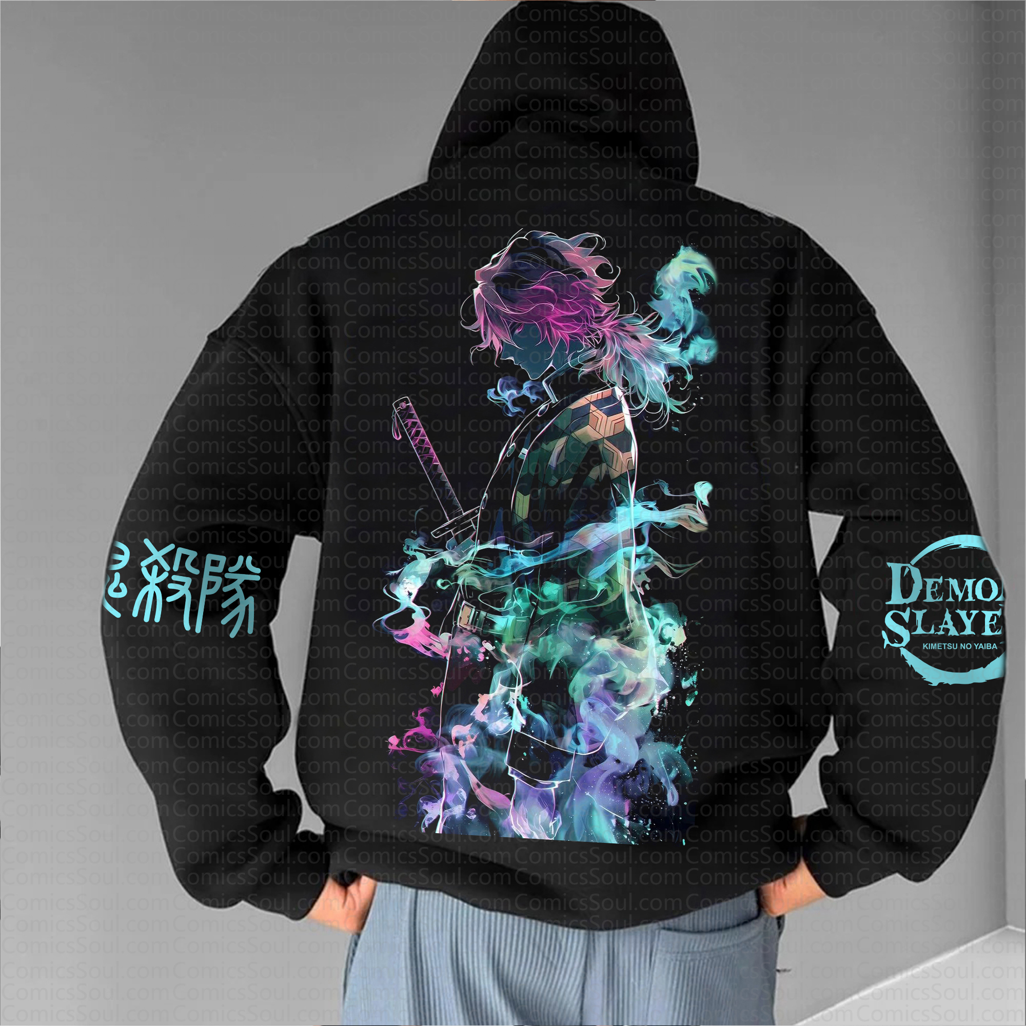 Unisex “ Comicssoul ” Graphic Streetwear Vintage Hoodie