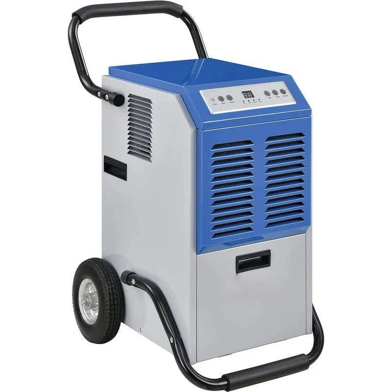 Industrial Portable Heavy Duty Commercial Dehumidifier, 110 Pints per Day