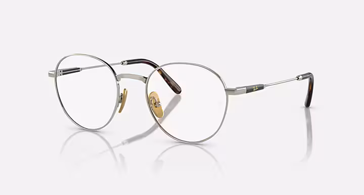 Ray-Ban DAVID TITANIUM OPTICS