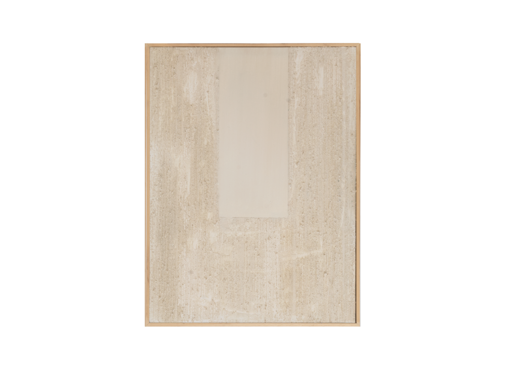 Cuadro decorativo sobre lienzo de algodón con marco de madera negro pintado artesanalmente con pintura al oleo de 60x80cm - DEVA - Casaplu