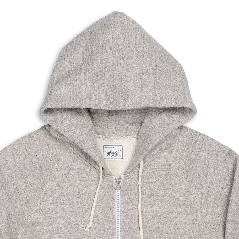 Allevol - Sweat à Capuche - Gris Clair