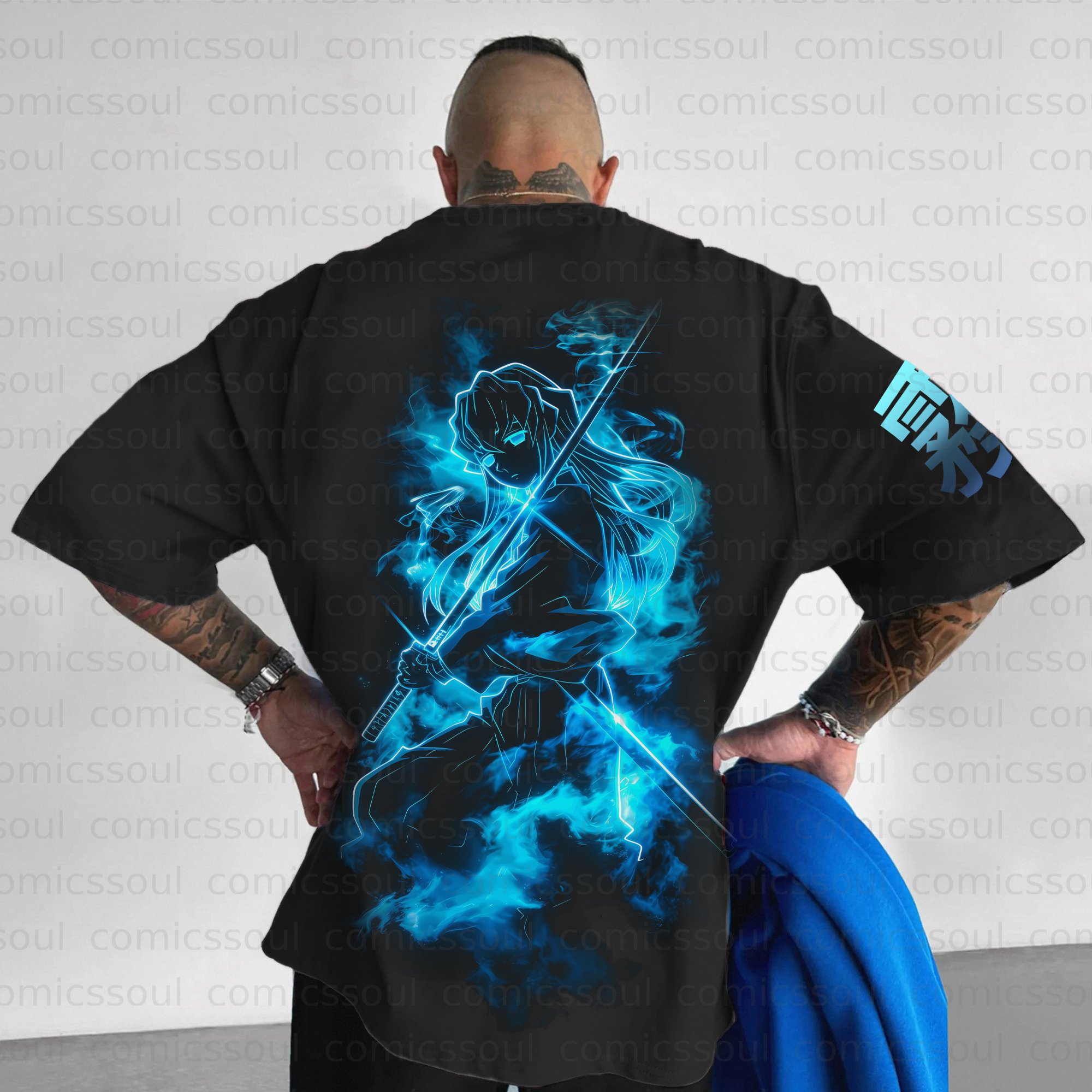 Unisex Anime Inspired Vintage T-Shirt | Comicssoul