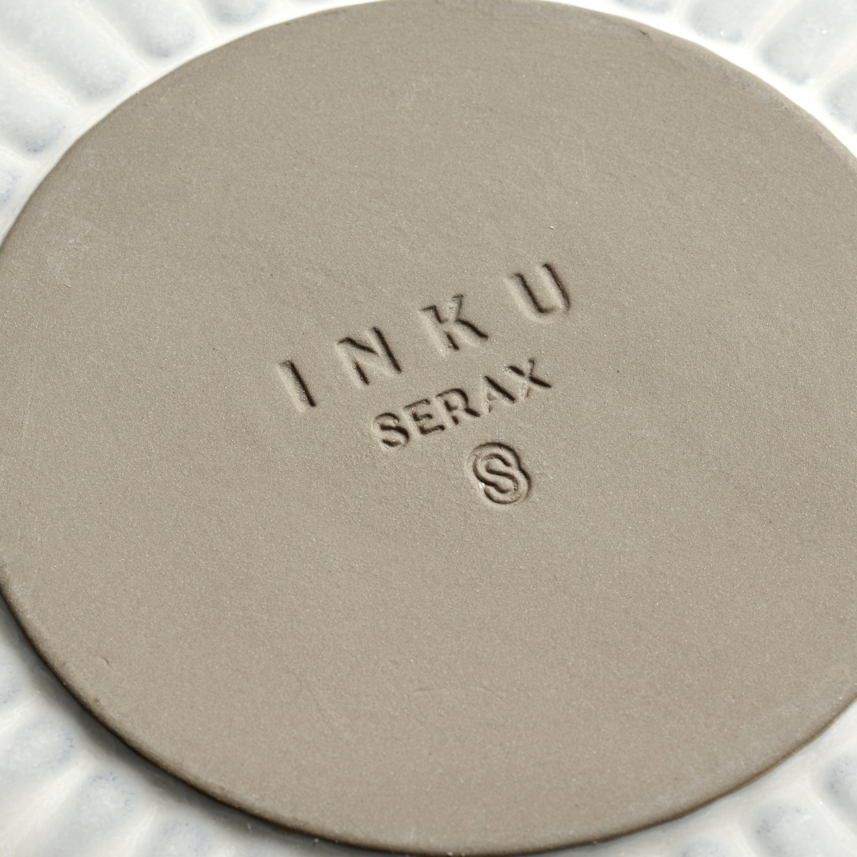 SERAX - Sergio Herman - Inku Bord Ø 21 cm - White - Set van 2