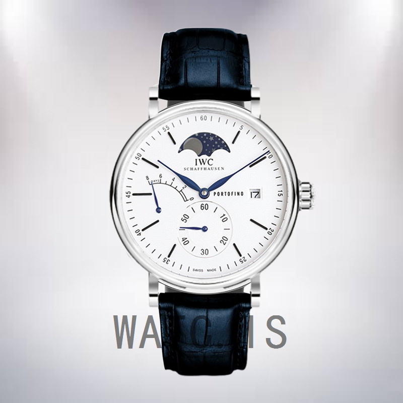 IWC Portofino IW516406 Men's 43mm/40mm Silver-tone White Dial