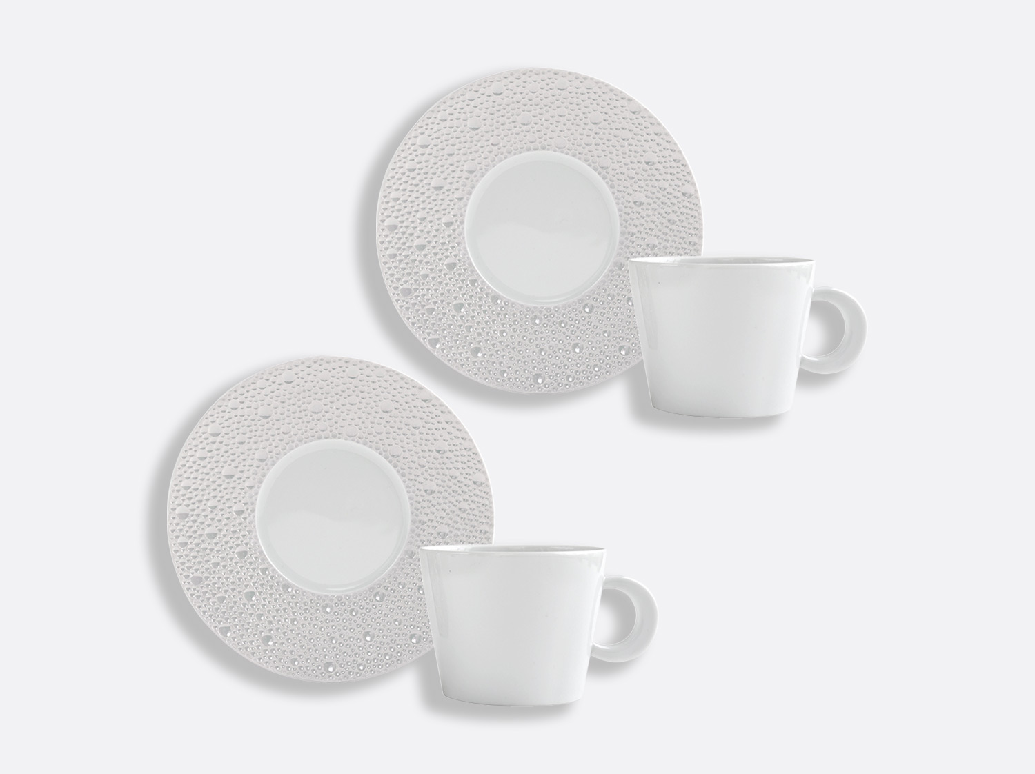 Coffret de tasses et soucoupes thé 17 cl