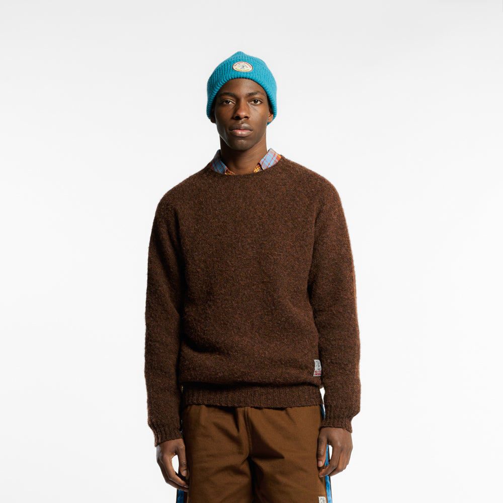 Au Vieux Campeur - Pull Elliott - Chocolat
