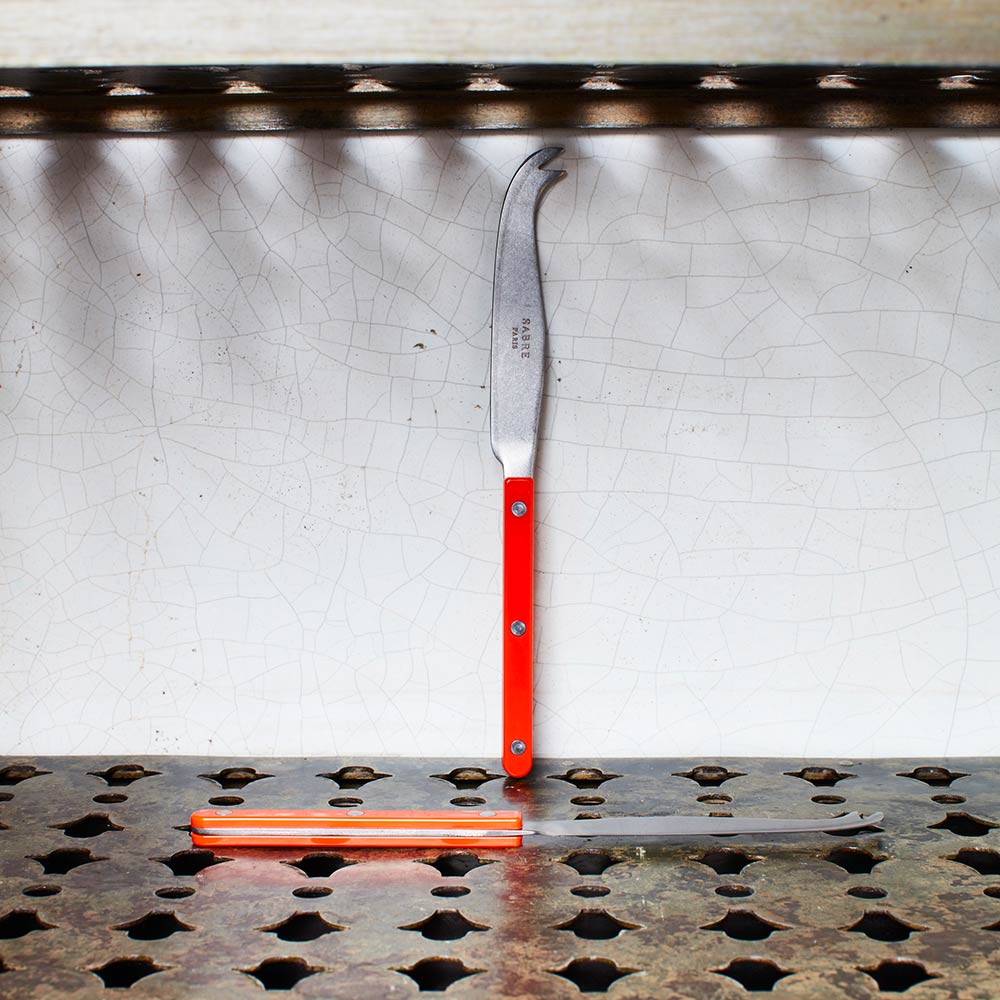 Sabre - Couteau à fromage Bistrot - Orange