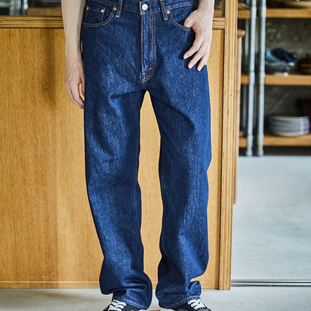 OrSlow - Jeans 101 Dads Fit Denim - Bleu