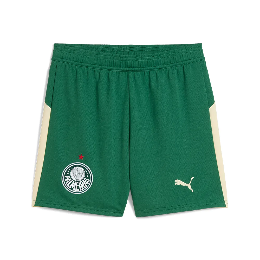 Kid's Palmeiras 2025/26 KidSuper Shorts - Green