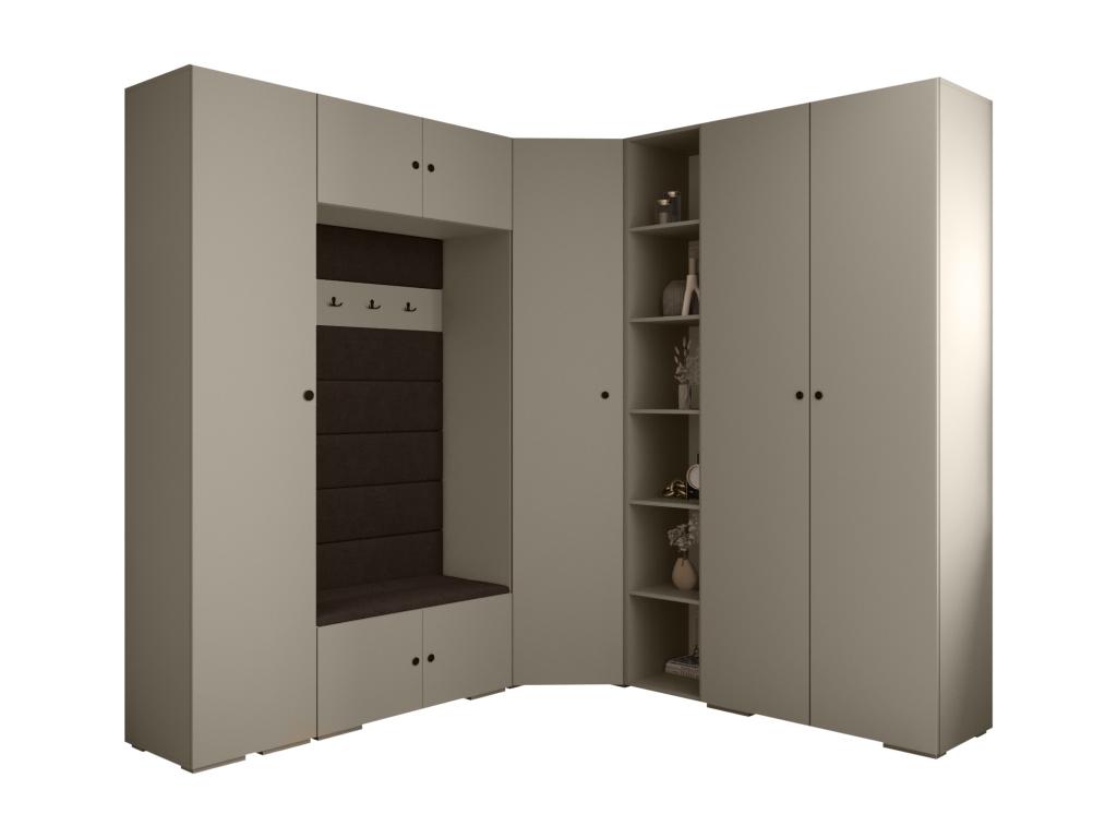 Nestleare 2 armario con puertas batientes 236 - 7/232/47