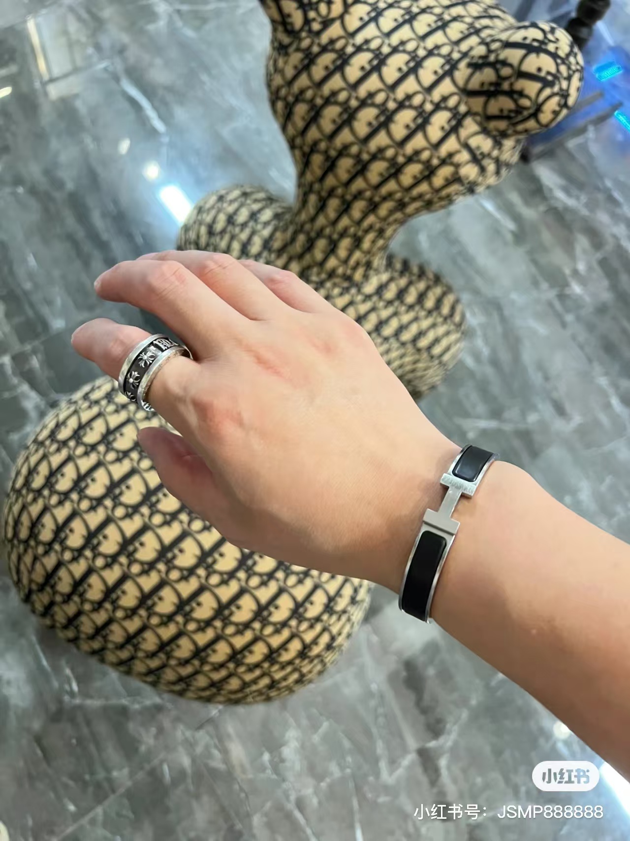 Hermes Bermes Darth Vader Bracelet Bangle - Original Replica Club