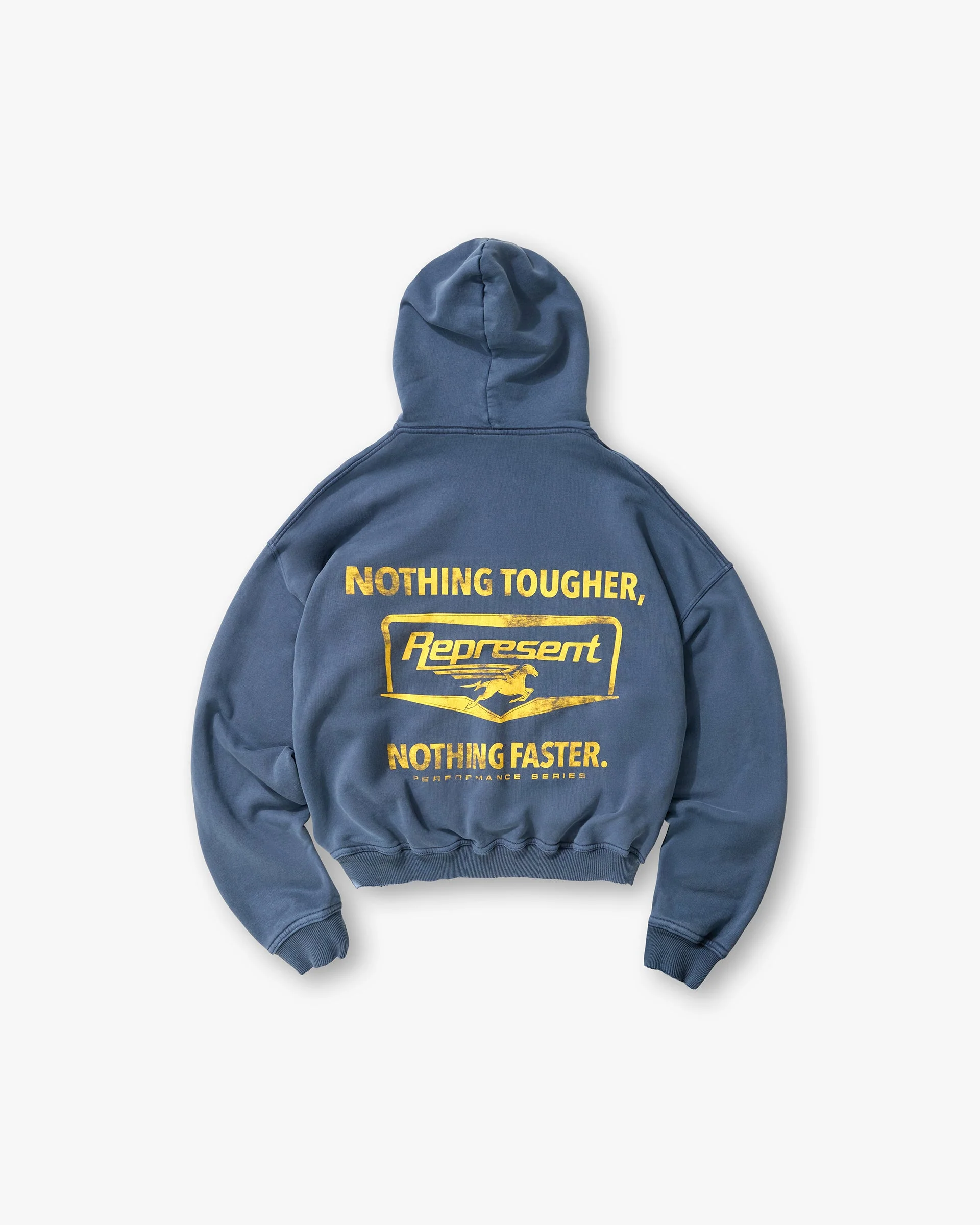 Nothing Faster Hoodie - Indigo