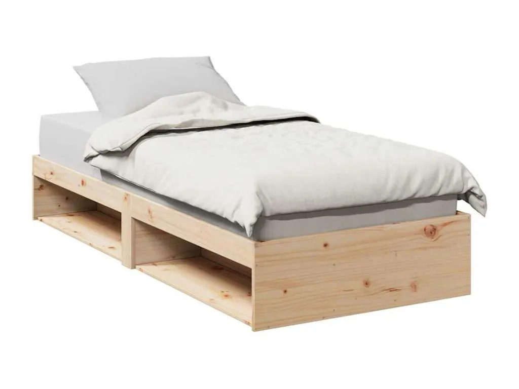 Sofá cama sin colchón Vivircalido maciza de Vivircalido 90x190 cm tilc14850
