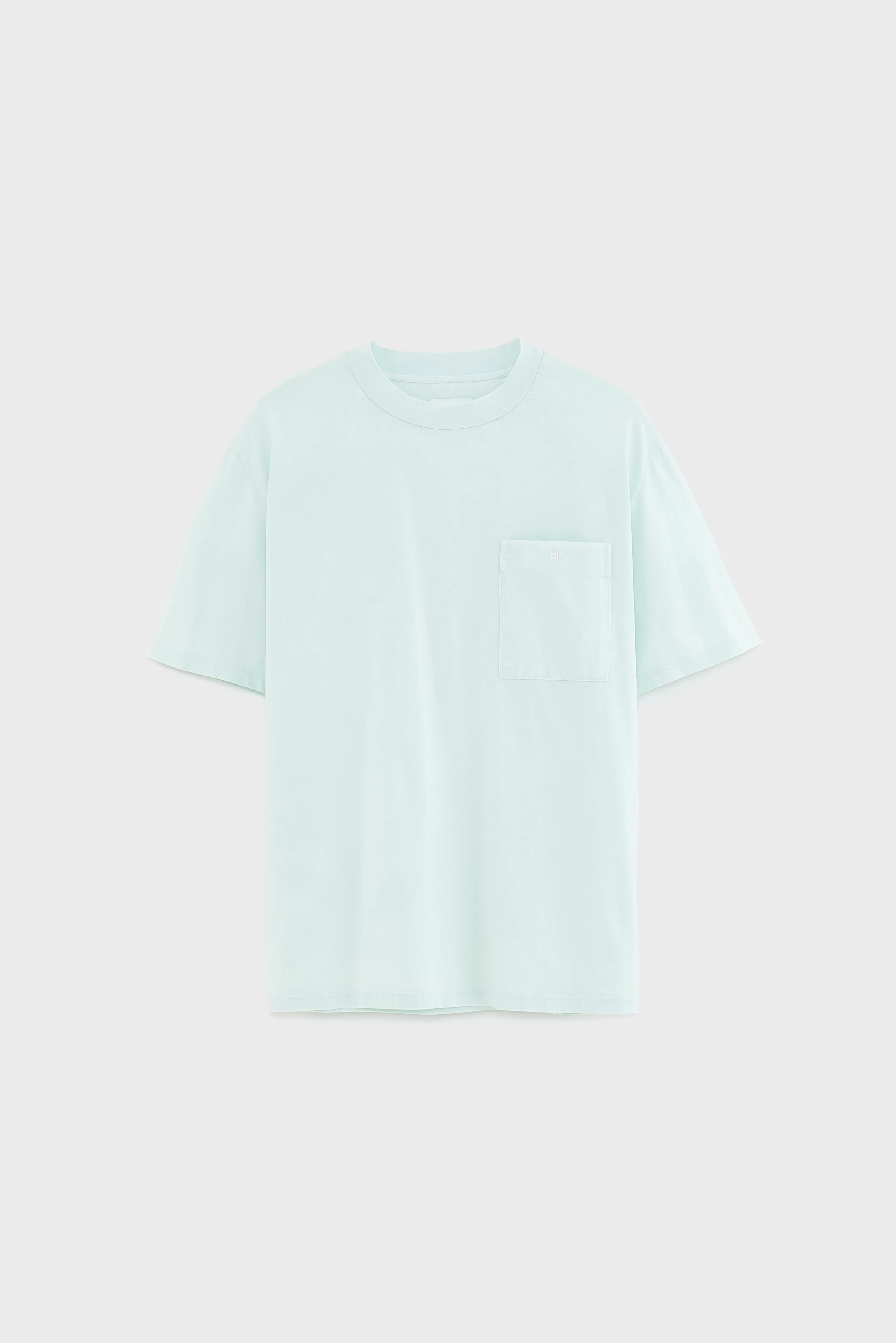 Bellerose Video relaxed t-shirt  (261 / M / PALE BLUE)