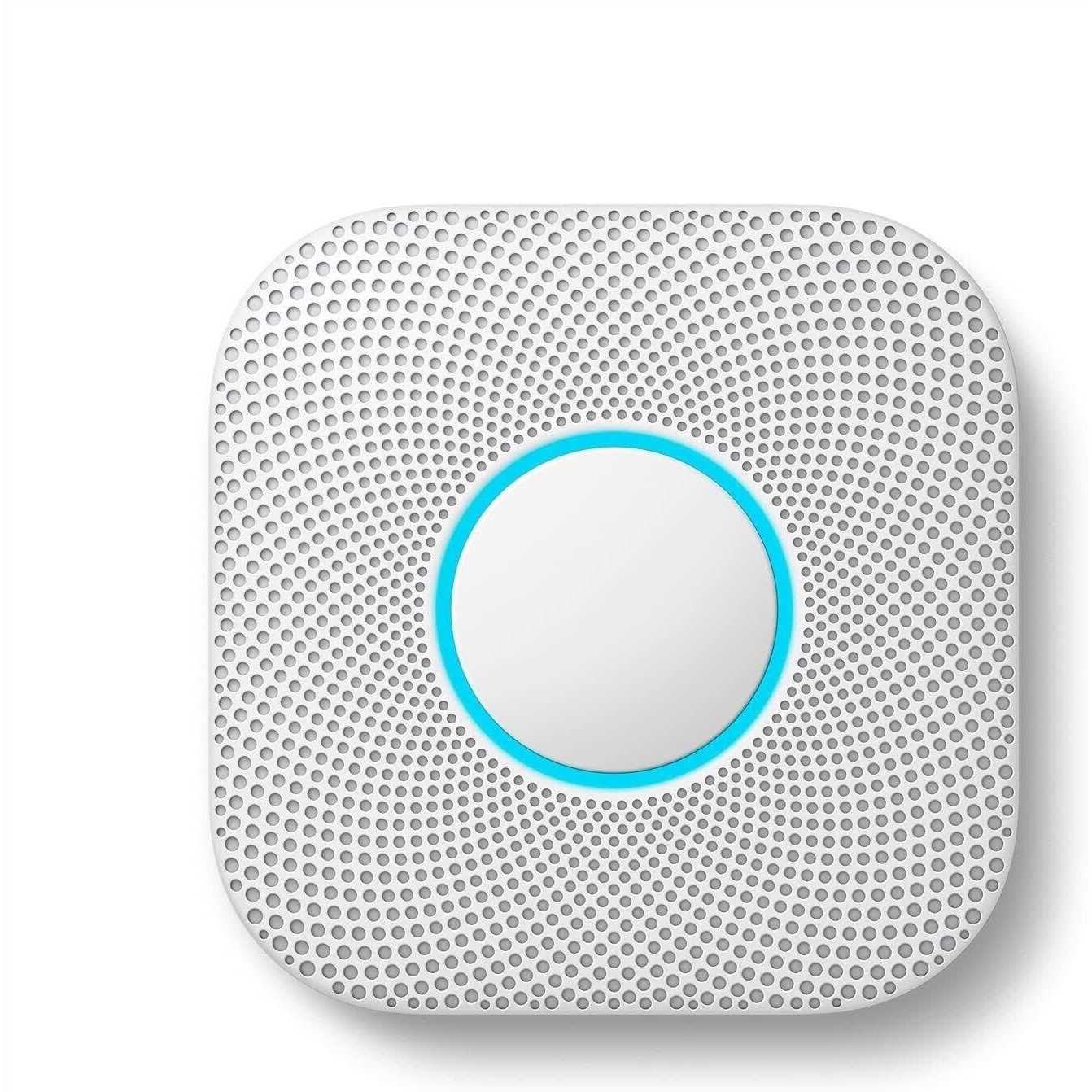 Nest Protect 2nd Gen Battery Smoke And Carbon Monoxide Alarm - S3000BWES