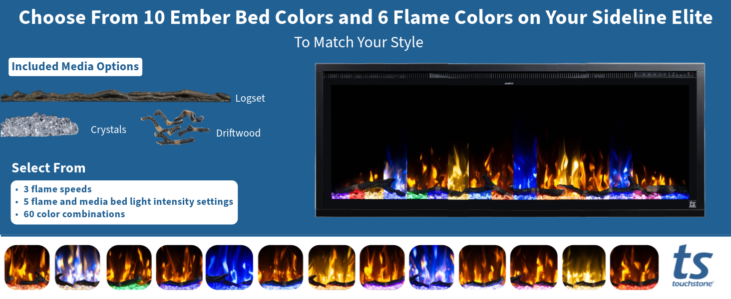 Elite flame graphic