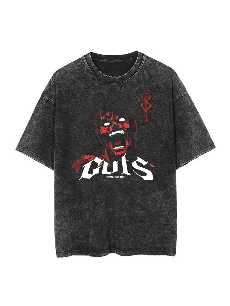 Unisex Vintage Tee丨Berserk
