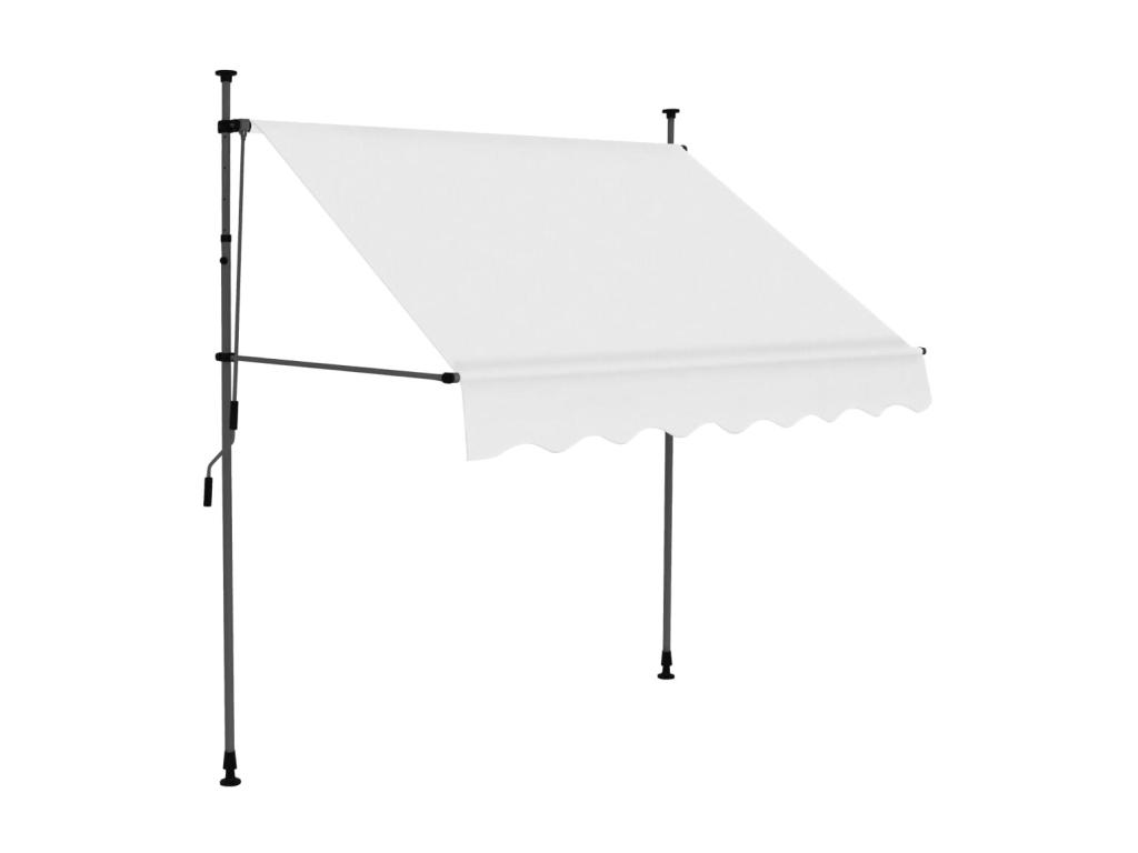 Toldo Retráctil con LED 200 Crema