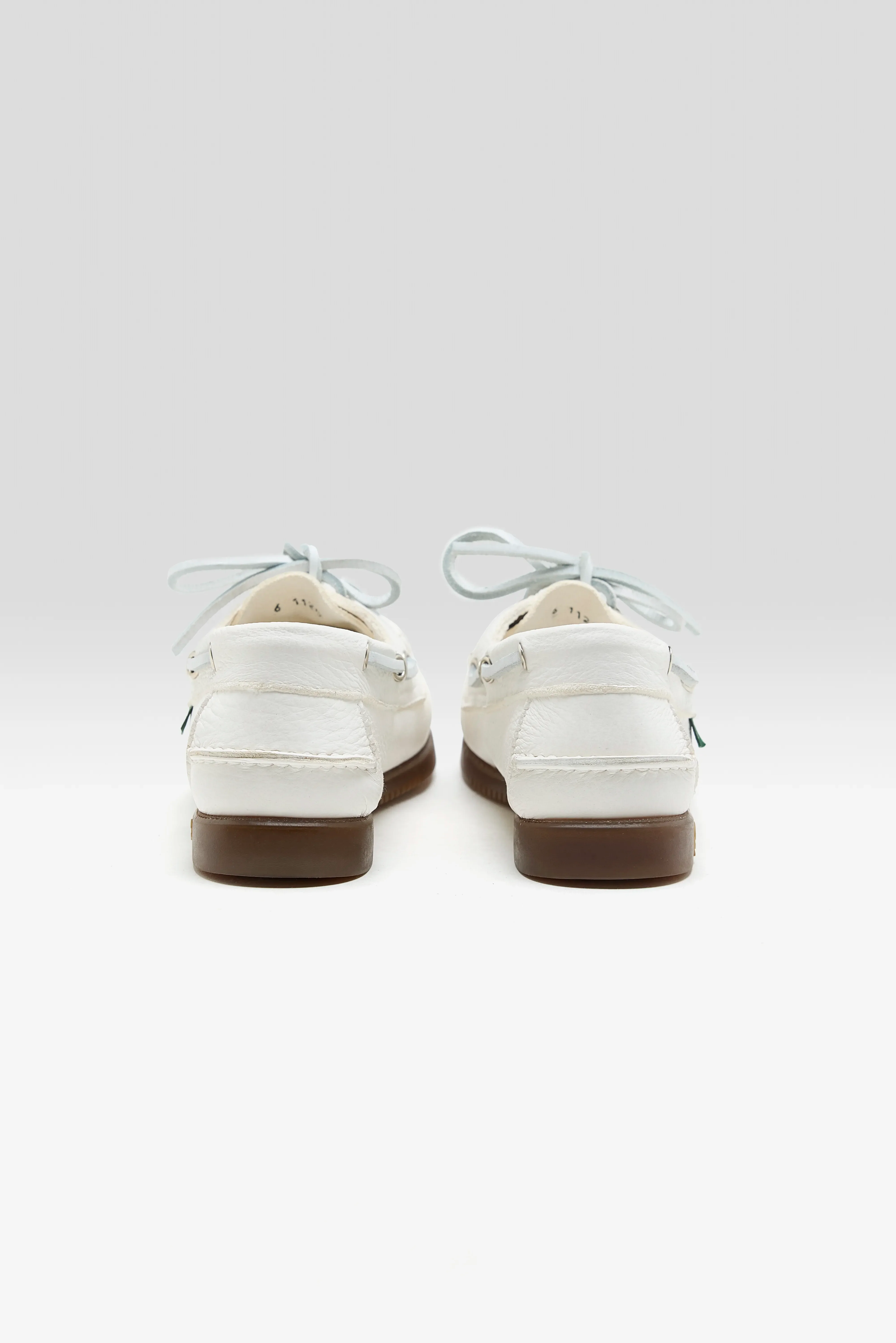 Bellerose Barth Boat Shoes for Women  (261 / W / WHITE)