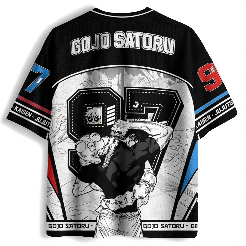 Jujutsu Kaisen Anime Football Jersey