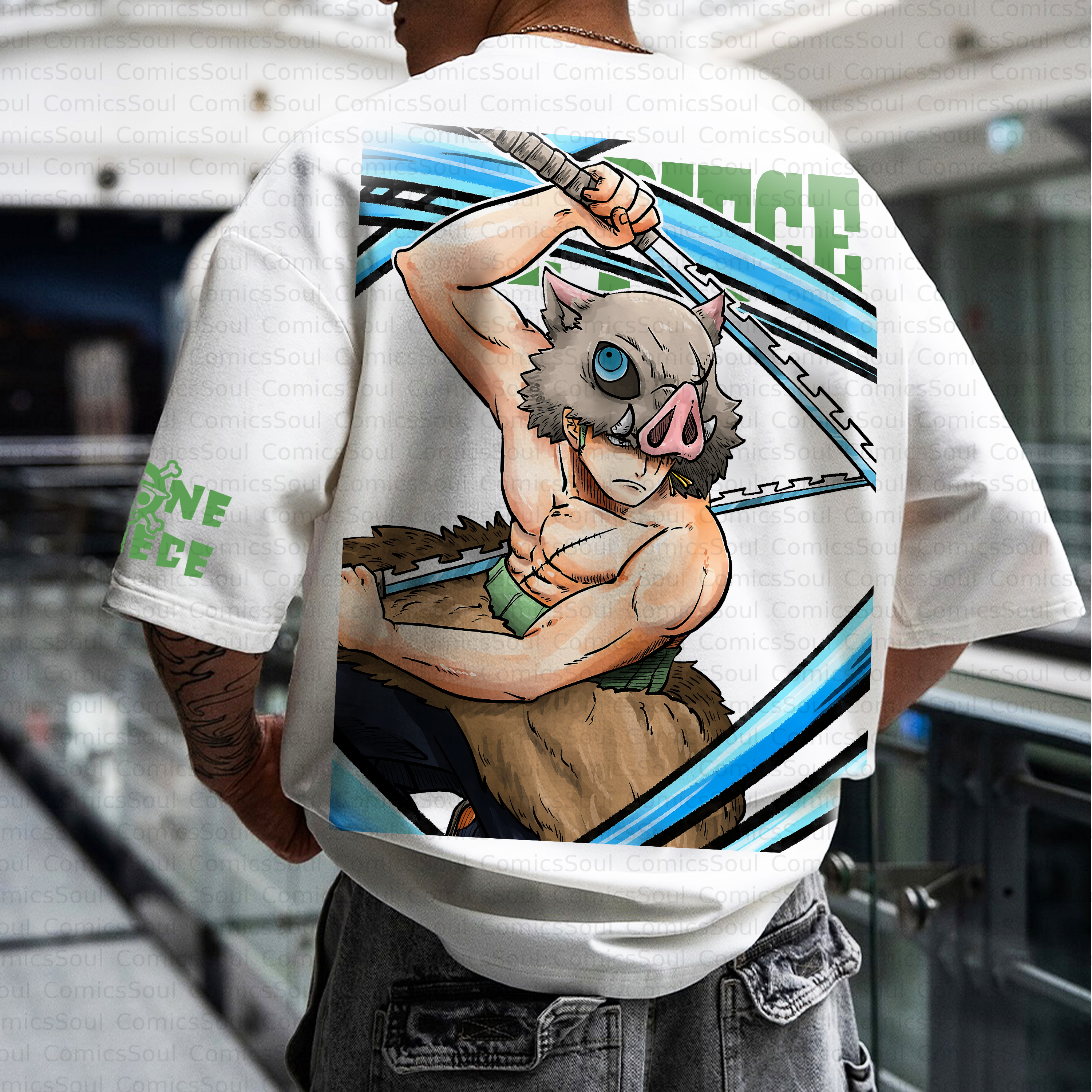 Unisex Anime Inspired Vintage T-Shirt