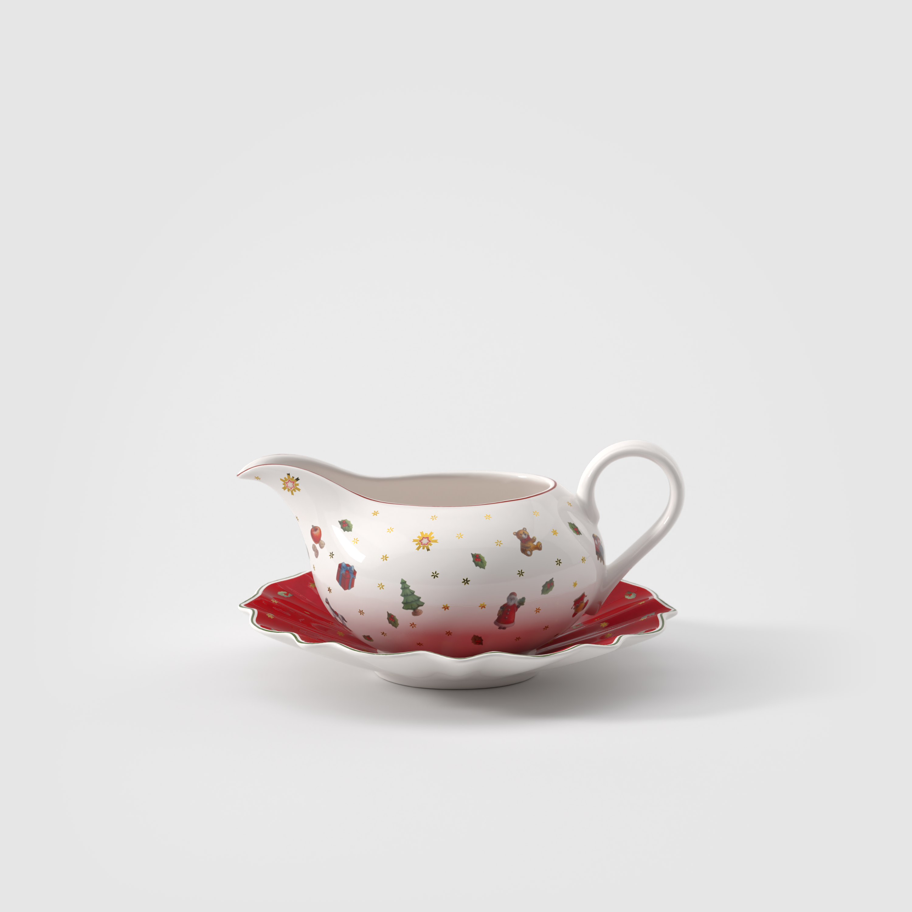 Villeroy & Boch Toy's Delight Gravy boat and saucer