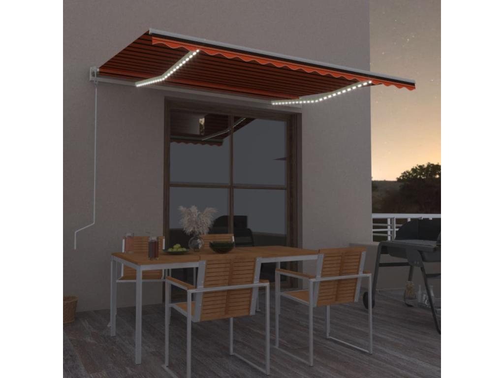 Toldo automático sensor viento Joliven 450x350