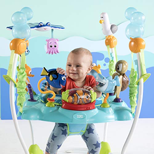 Baby Finding Nemo Sea of Activities Baby Activity Center Jumper