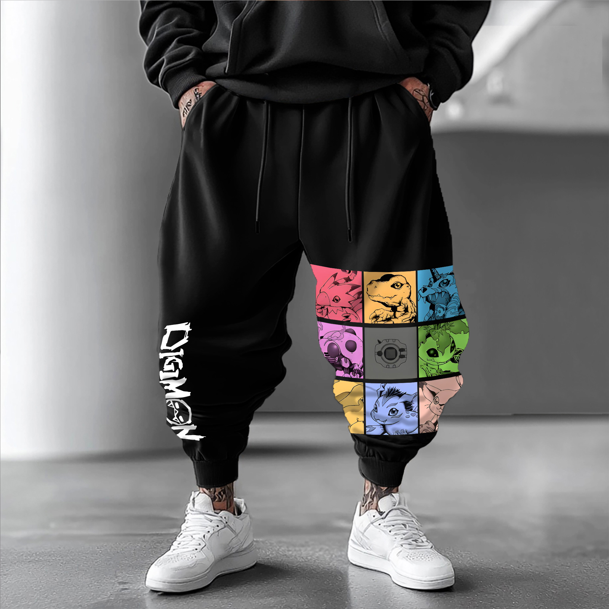 Unisex “Comicssoul” Anime Style Retro Pants