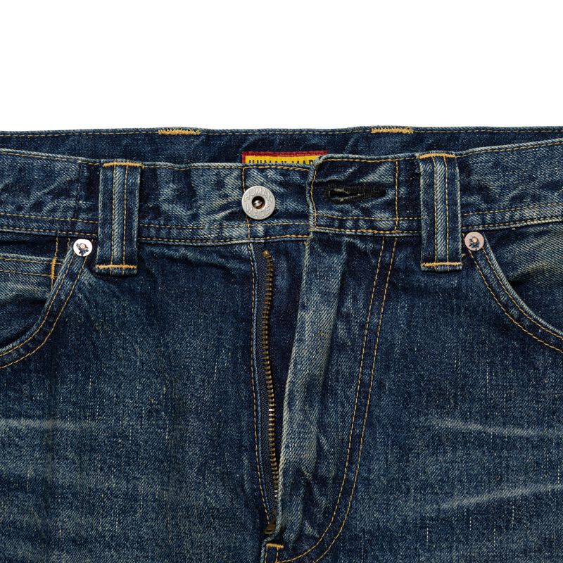HUMAN MADE SLIM DENIM PANTS FUTURE
