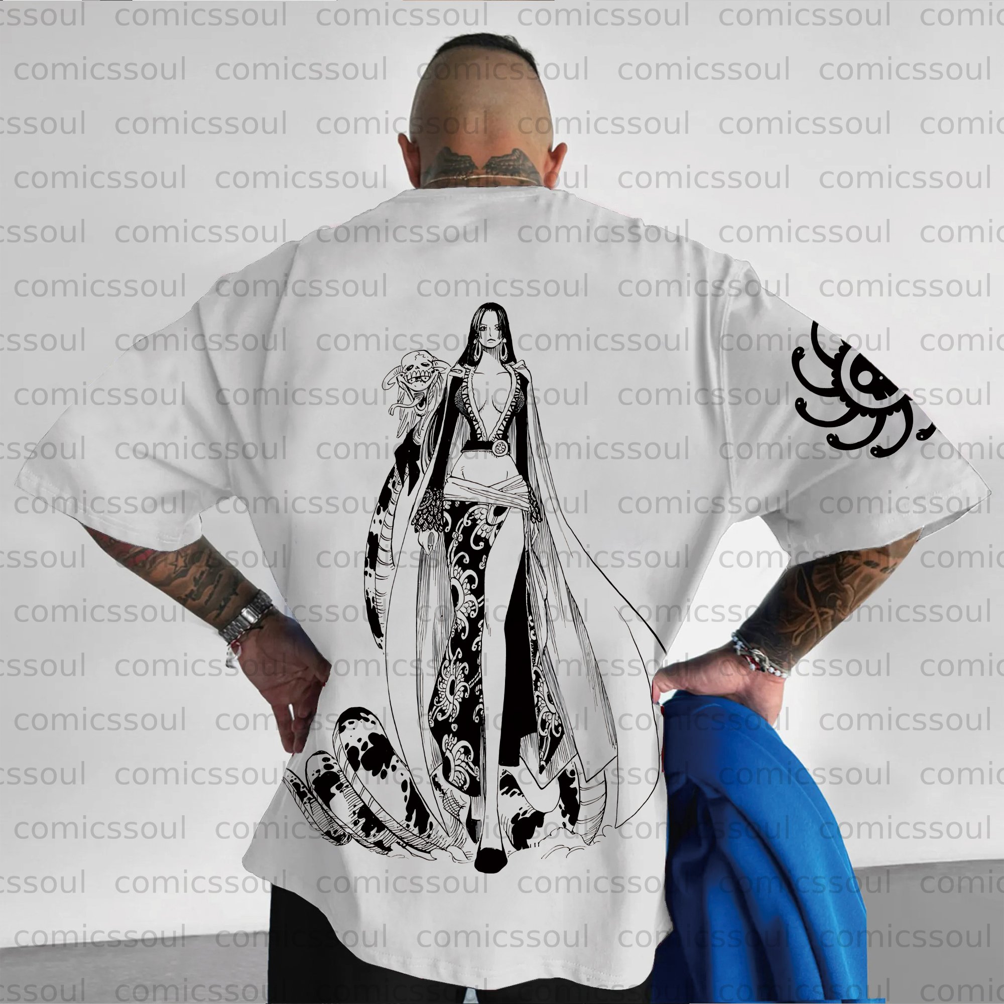 Unisex Anime Inspired Vintage T-Shirt