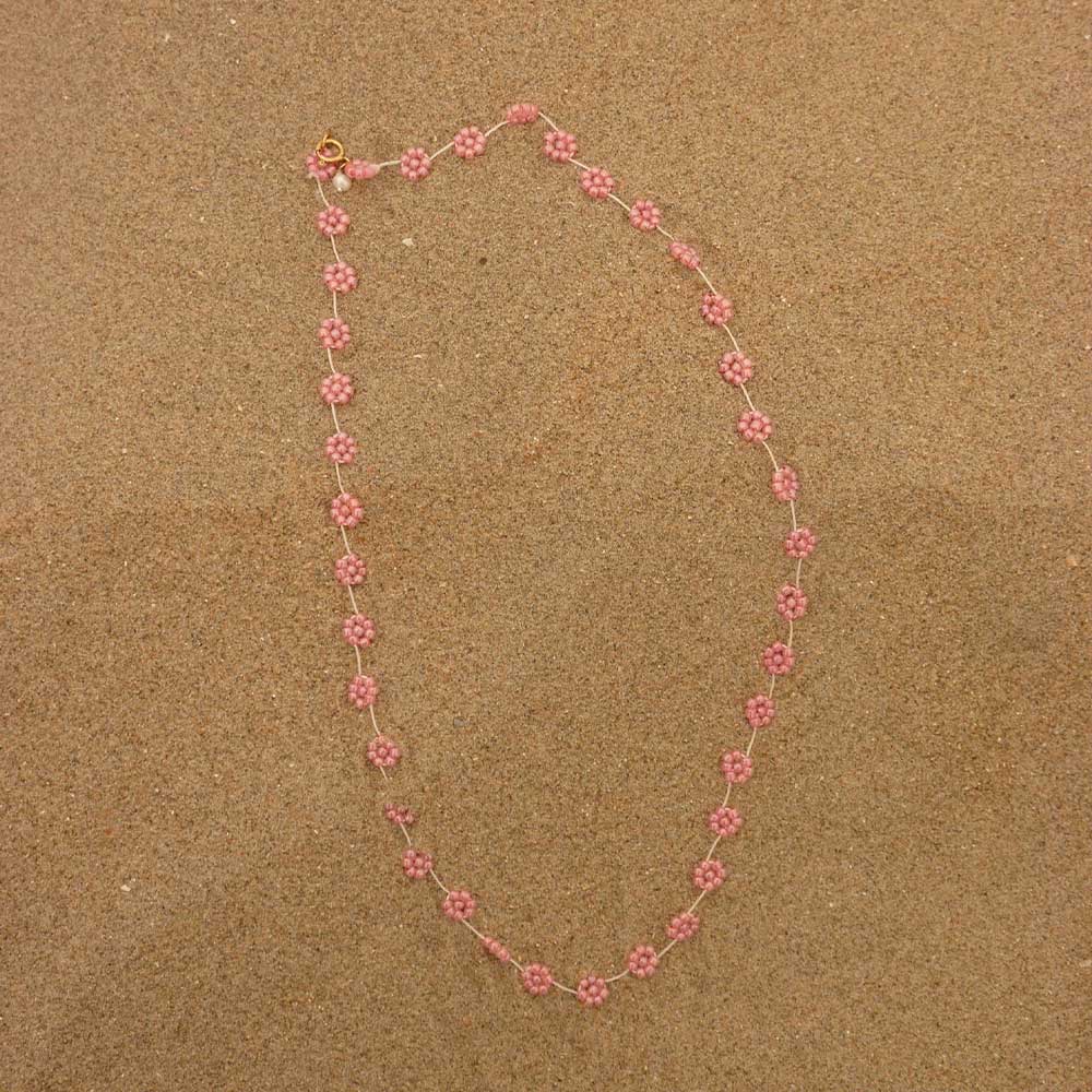 Labro - Collier Fiori N°26 - Soupe Tomate