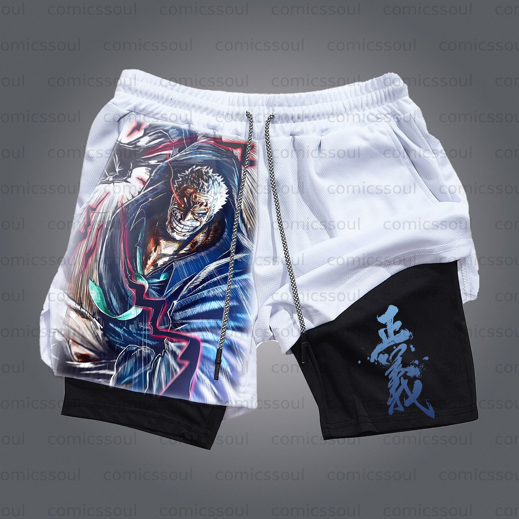 Unisex Casual Anime Streetwear Shorts