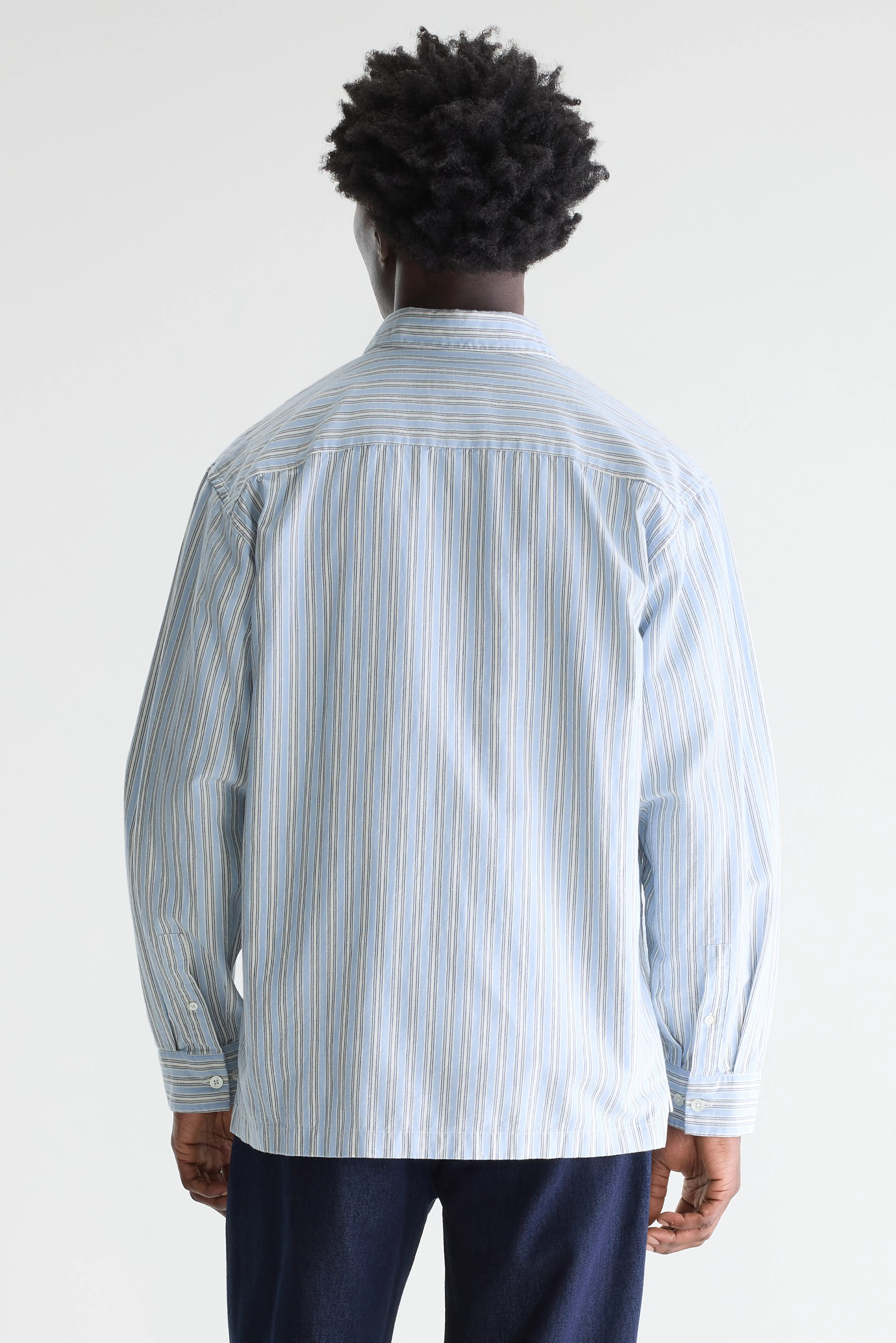 Bellerose Flip striped shirt (261 / M / STRIPE B)