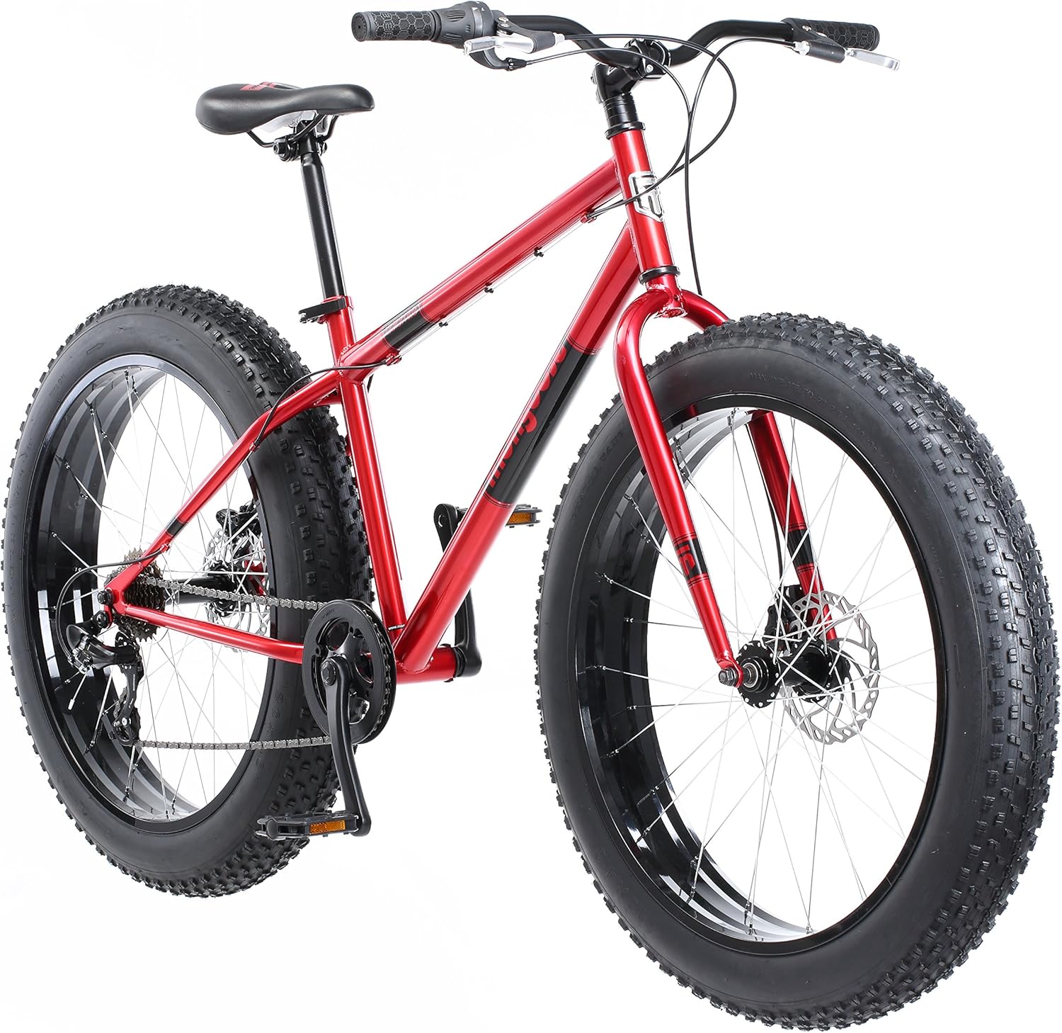 WAYFAIR Mongoose Mongoose Dolomite Fat Tire Mens Mountain Bike