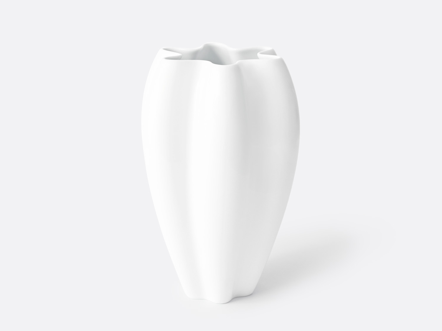 Vase Bianco H. 30 cm