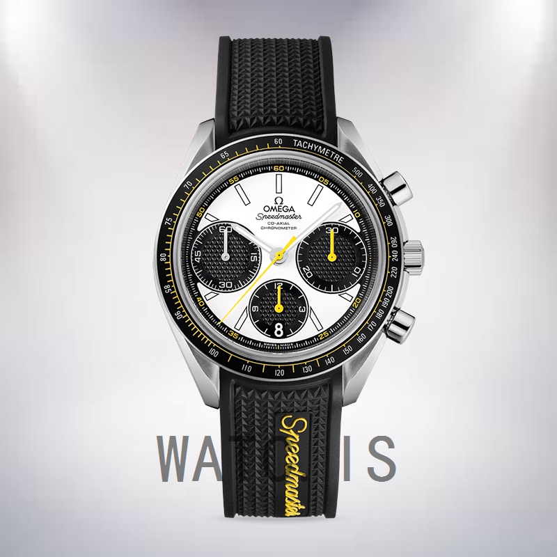 Omega Speedmaster 40mm 326.32.40.50.04.001 Men White Dial Silver-tone