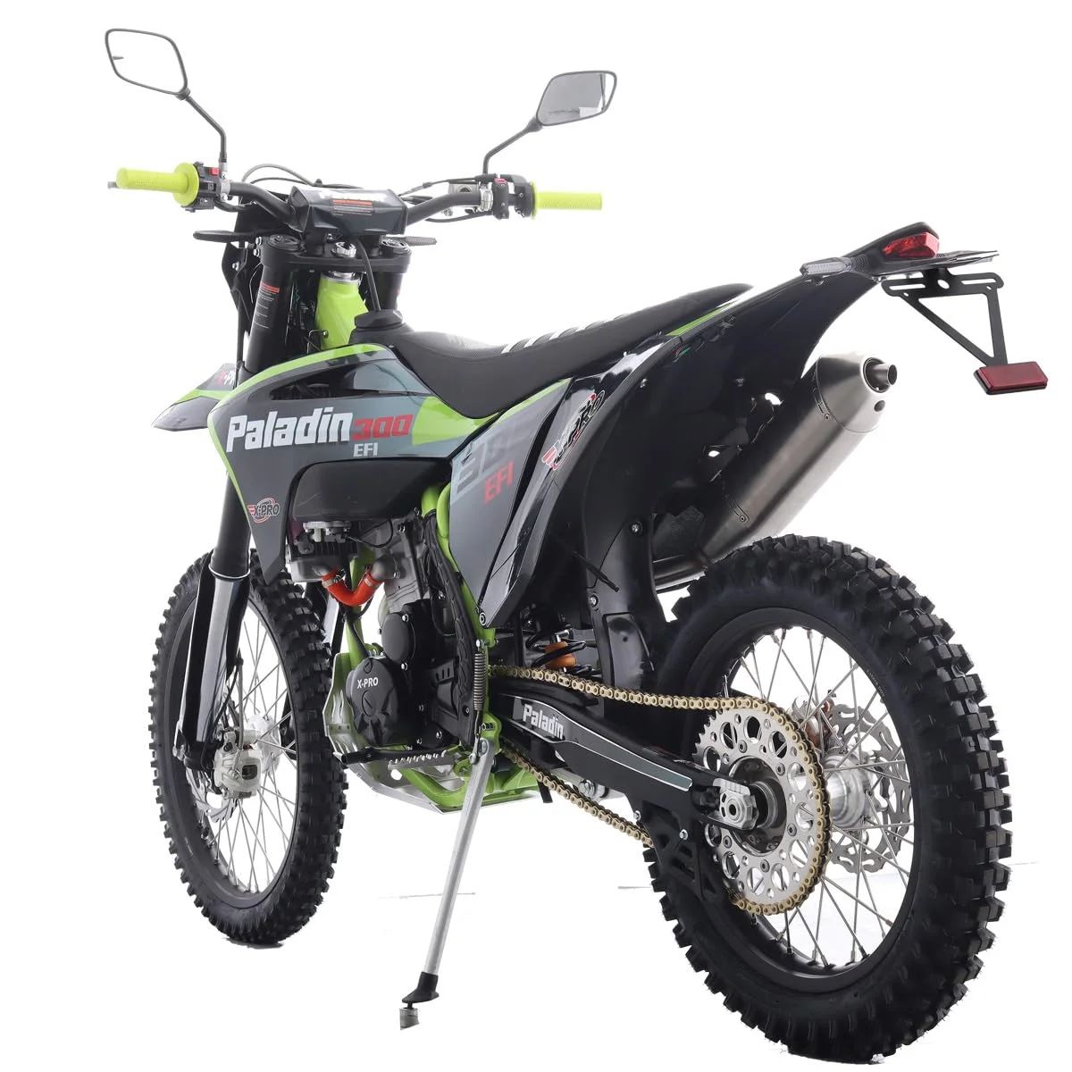 X-Pro Paladin 300 EFI Dirt Bike with 6-Speed Manual Transmission and Balance Shaft and Dual Overhead Camshaft (DOHC) with Four Valves Engine, Electric Start! Big 21"/18" Wheels! - Image 21