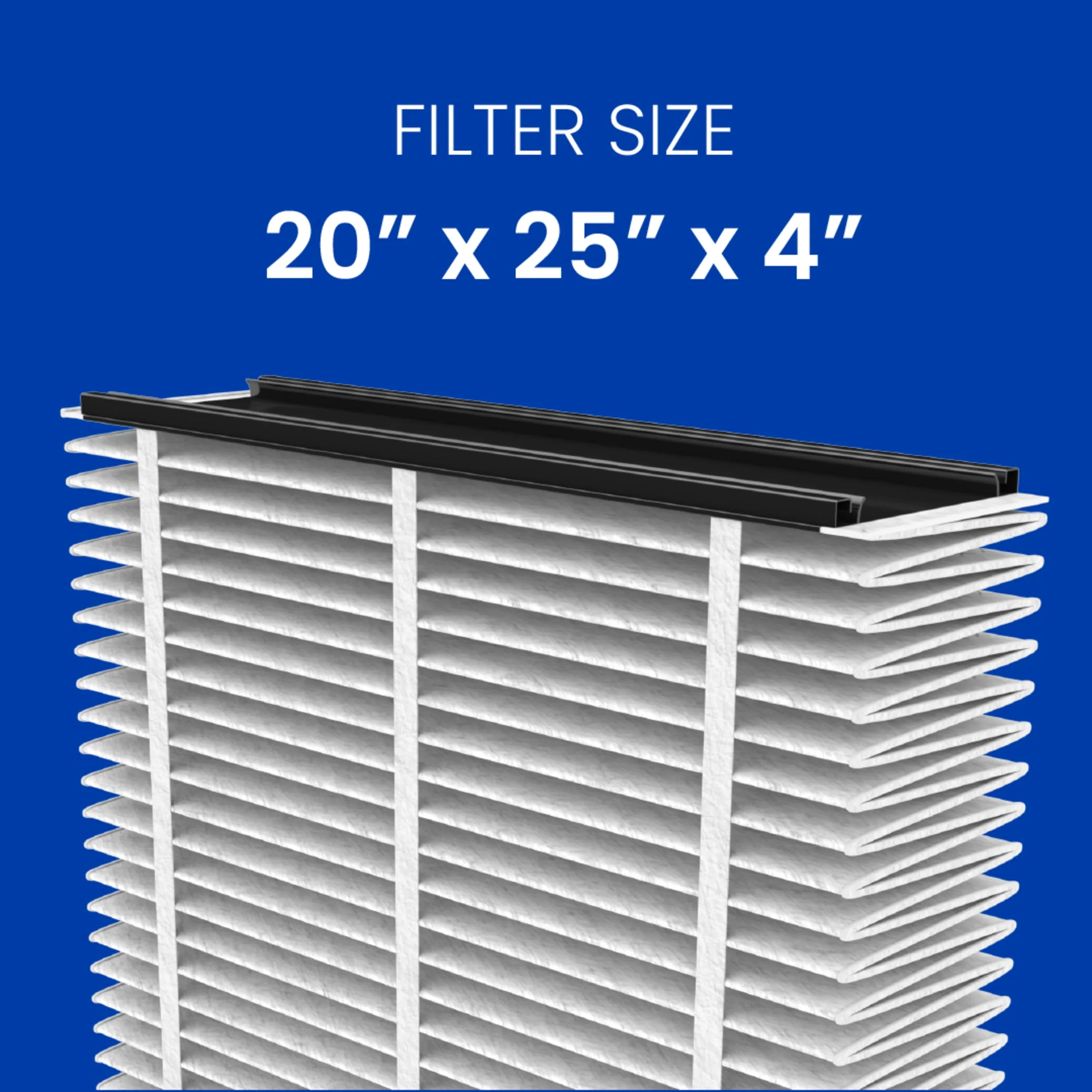 AprilAire Whole-House Air Purifier Replacement Filter, MERV 13, 20 x 25 x 4 Inches, Pack Of 1 - 213 - Image 9 AprilAire Whole-House Air Purifier Replacement Filter, MERV 13, 20 x 25 x 4 Inches, Pack Of 1 - 213 - Image 9