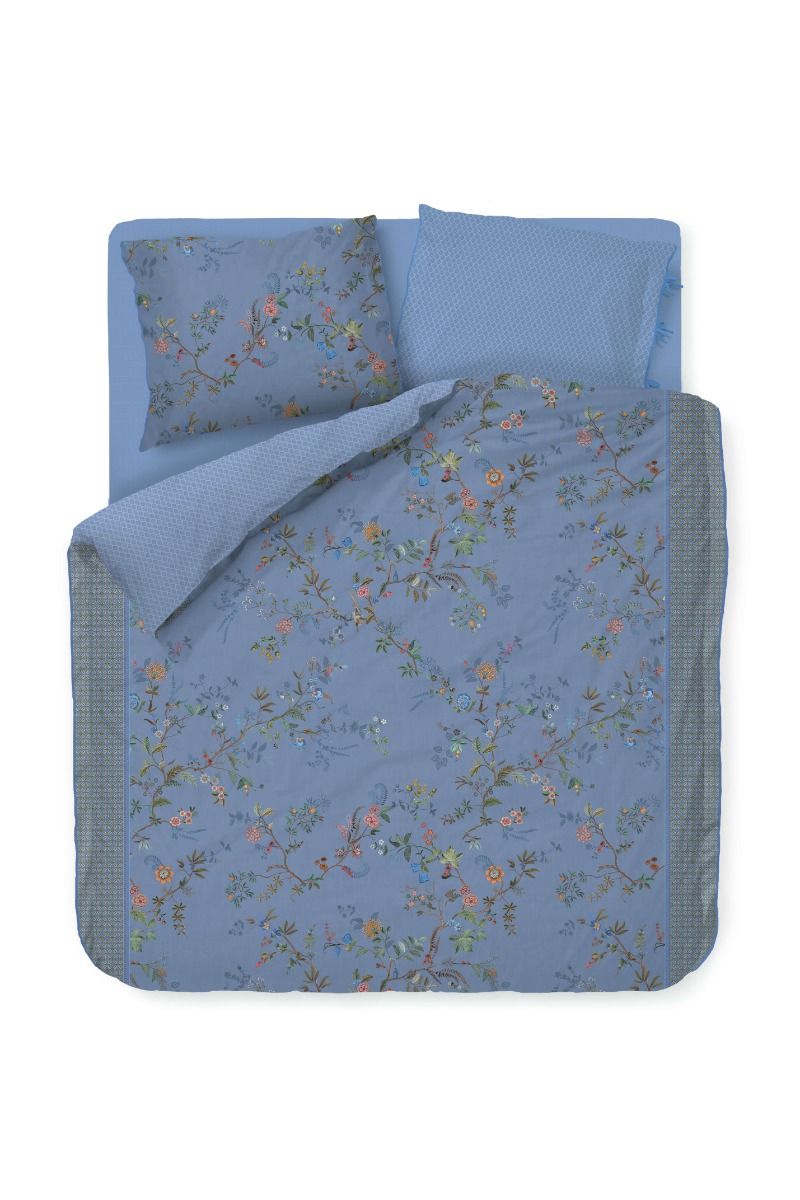 Duvet Cover Set Bustani Blue