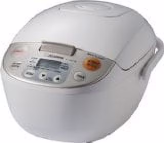 Zojirushi NL - AAC10CA 5.5 Cup (Uncooked) Micom Rice Cooker Warmer, Beige, Made in Japan